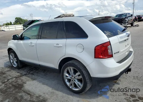 2011 Ford Edge Limited from USA, damaged, VIN 2FMDK4KCXBBA85288
